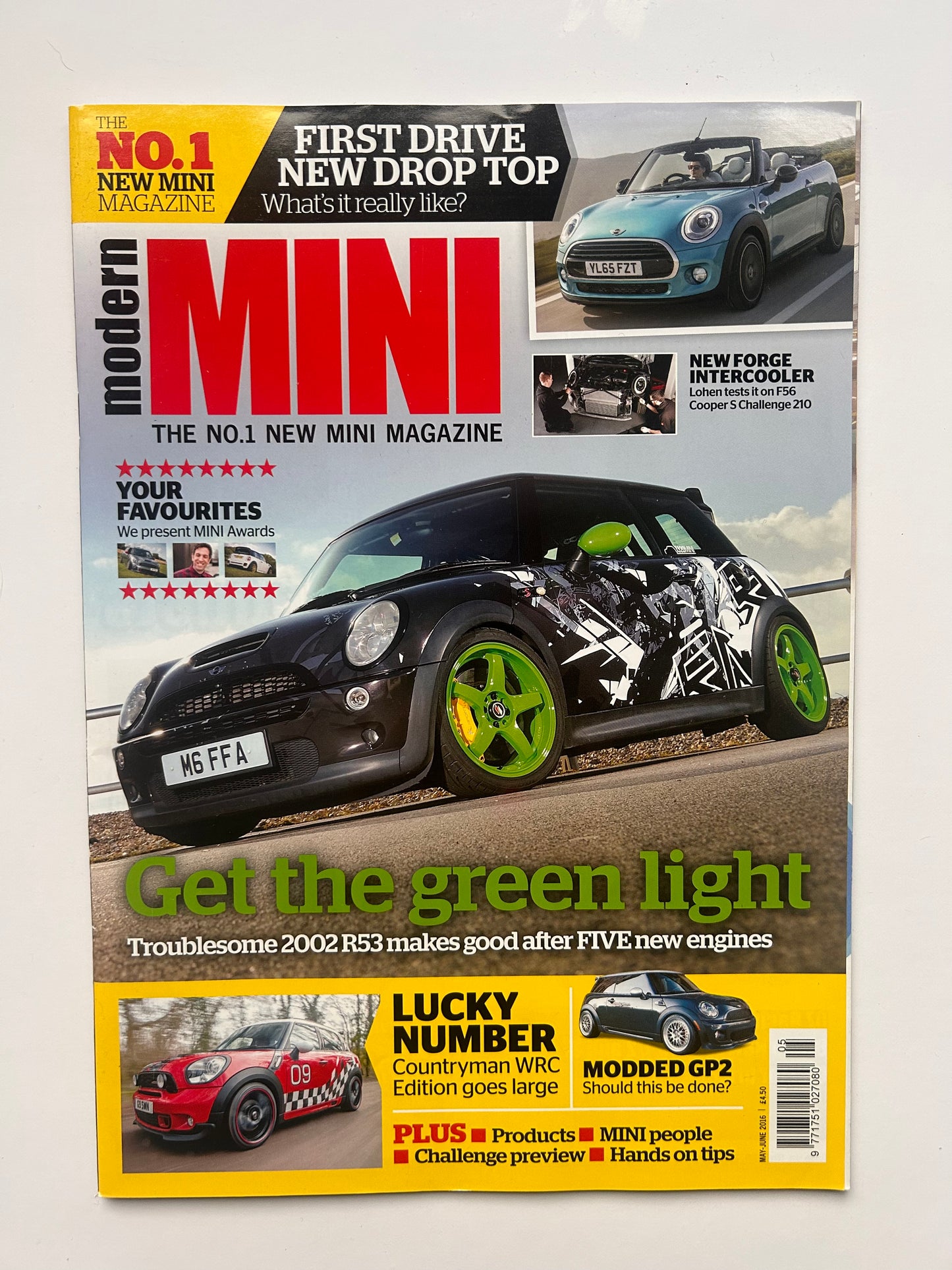 Modern MINI Magazines 2016 R50 R52 R53 R55 R56 R57 R58 R59 R60 R61 S JCW Works