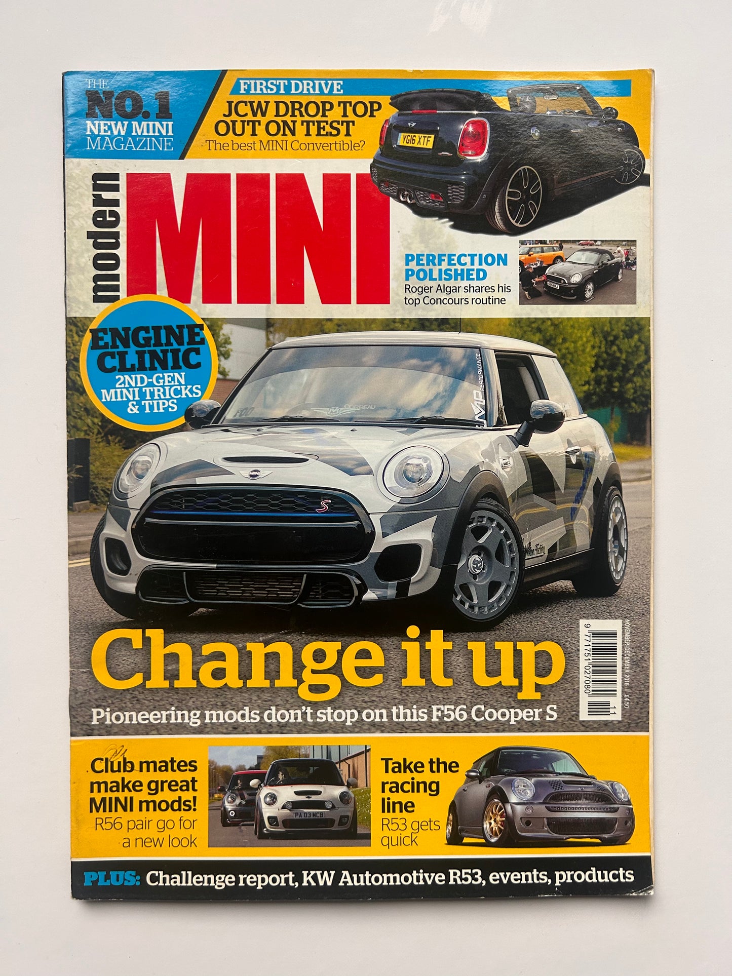 Modern MINI Magazines 2016 R50 R52 R53 R55 R56 R57 R58 R59 R60 R61 S JCW Works