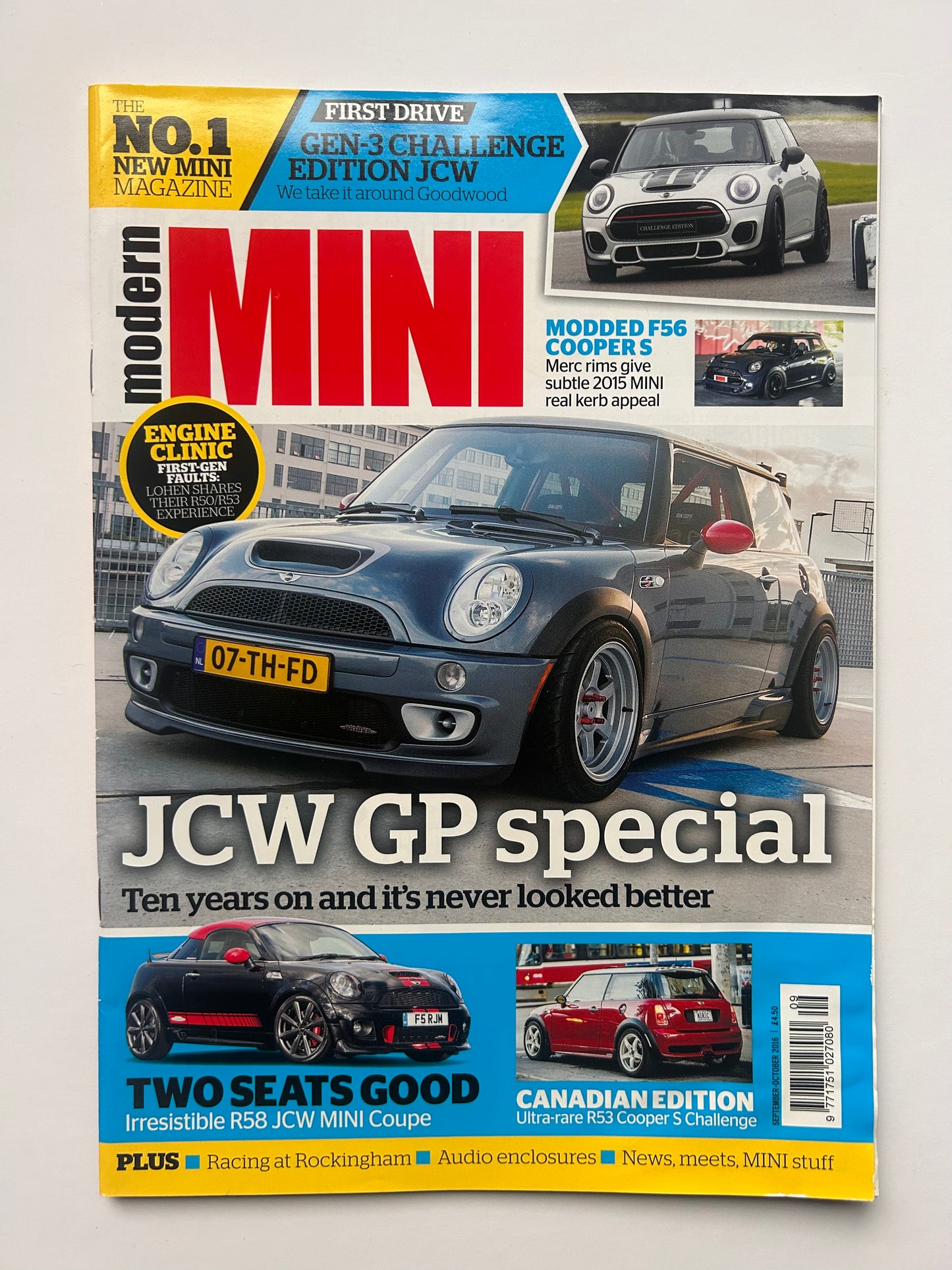 Modern MINI Magazines 2016 R50 R52 R53 R55 R56 R57 R58 R59 R60 R61 S JCW Works