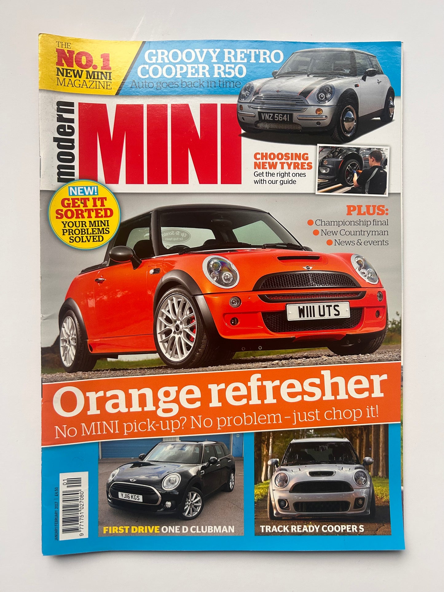 Modern MINI Magazines 2017 R50 R52 R53 R55 R56 R57 R58 R59 R60 R61 S JCW Works