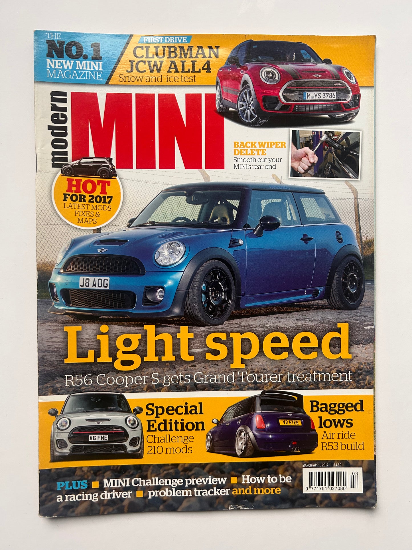 Modern MINI Magazines 2017 R50 R52 R53 R55 R56 R57 R58 R59 R60 R61 S JCW Works