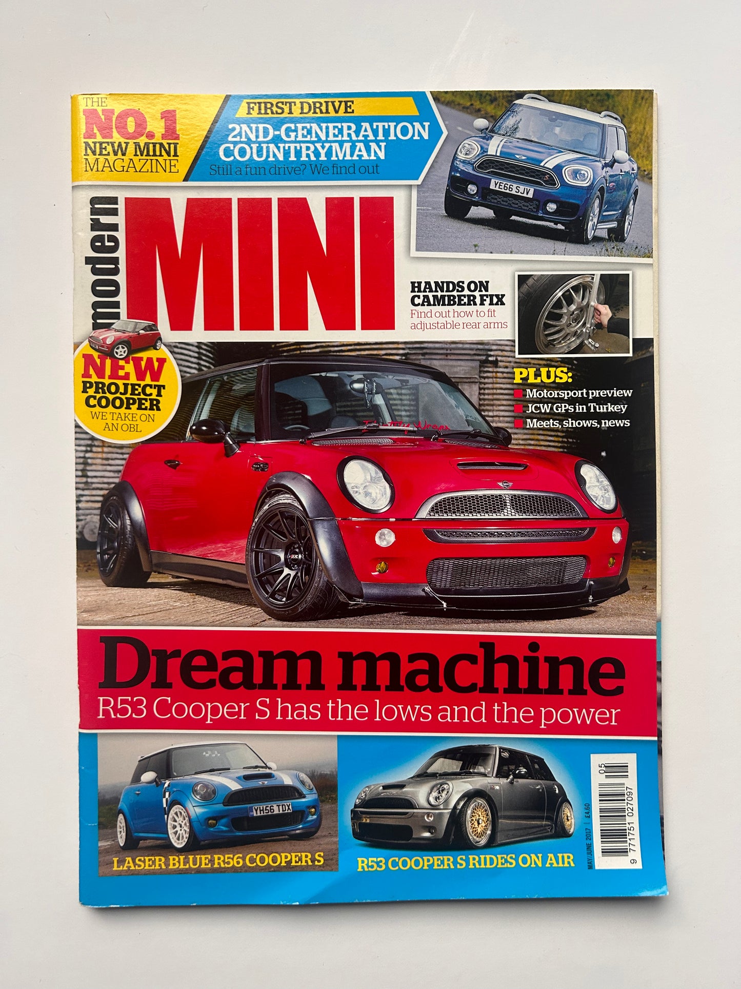 Modern MINI Magazines 2017 R50 R52 R53 R55 R56 R57 R58 R59 R60 R61 S JCW Works