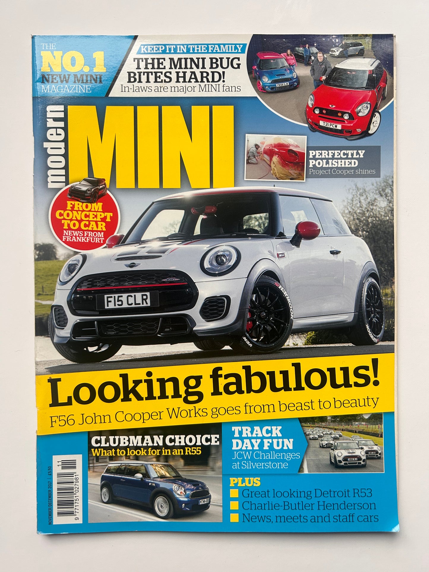 Modern MINI Magazines 2017 R50 R52 R53 R55 R56 R57 R58 R59 R60 R61 S JCW Works