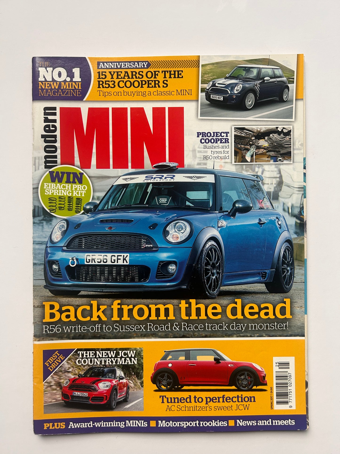 Modern MINI Magazines 2017 R50 R52 R53 R55 R56 R57 R58 R59 R60 R61 S JCW Works