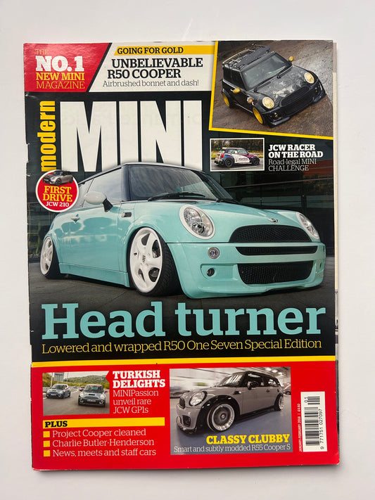 Modern MINI Magazines 2018 R50 R52 R53 R55 R56 R57 R58 R59 R60 R61 S JCW Works