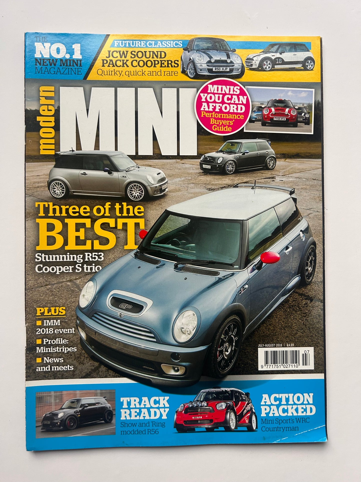 Modern MINI Magazines 2018 R50 R52 R53 R55 R56 R57 R58 R59 R60 R61 S JCW Works