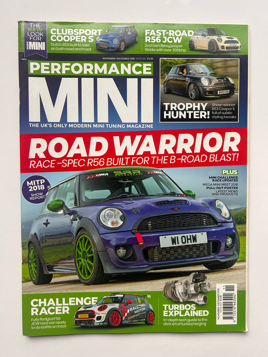 Performance MINI Magazines 2018 R50 R52 R53 R55 R56 R57 R58 R59 R60 R61 S JCW