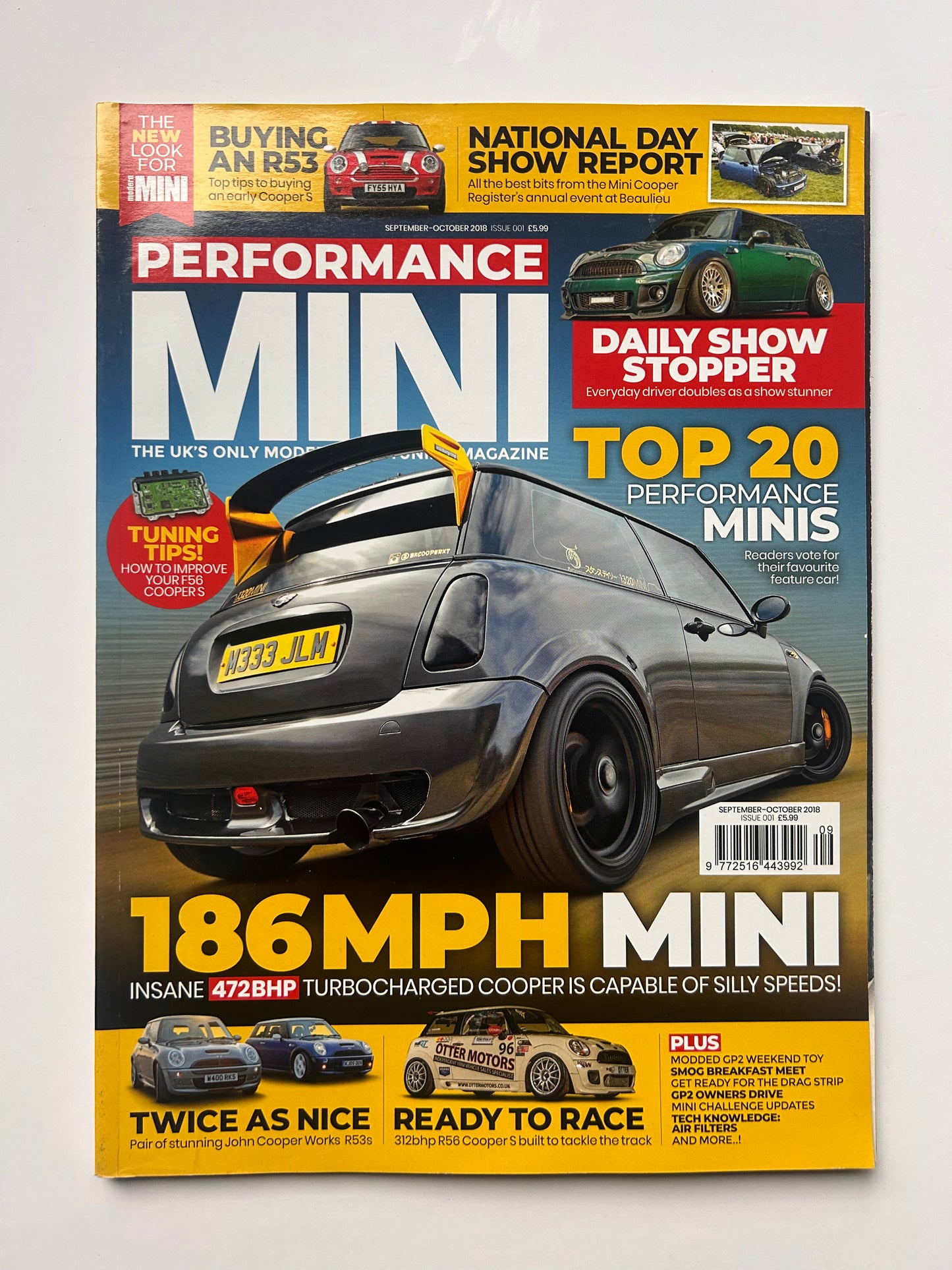 Performance MINI Magazines 2018 R50 R52 R53 R55 R56 R57 R58 R59 R60 R61 S JCW