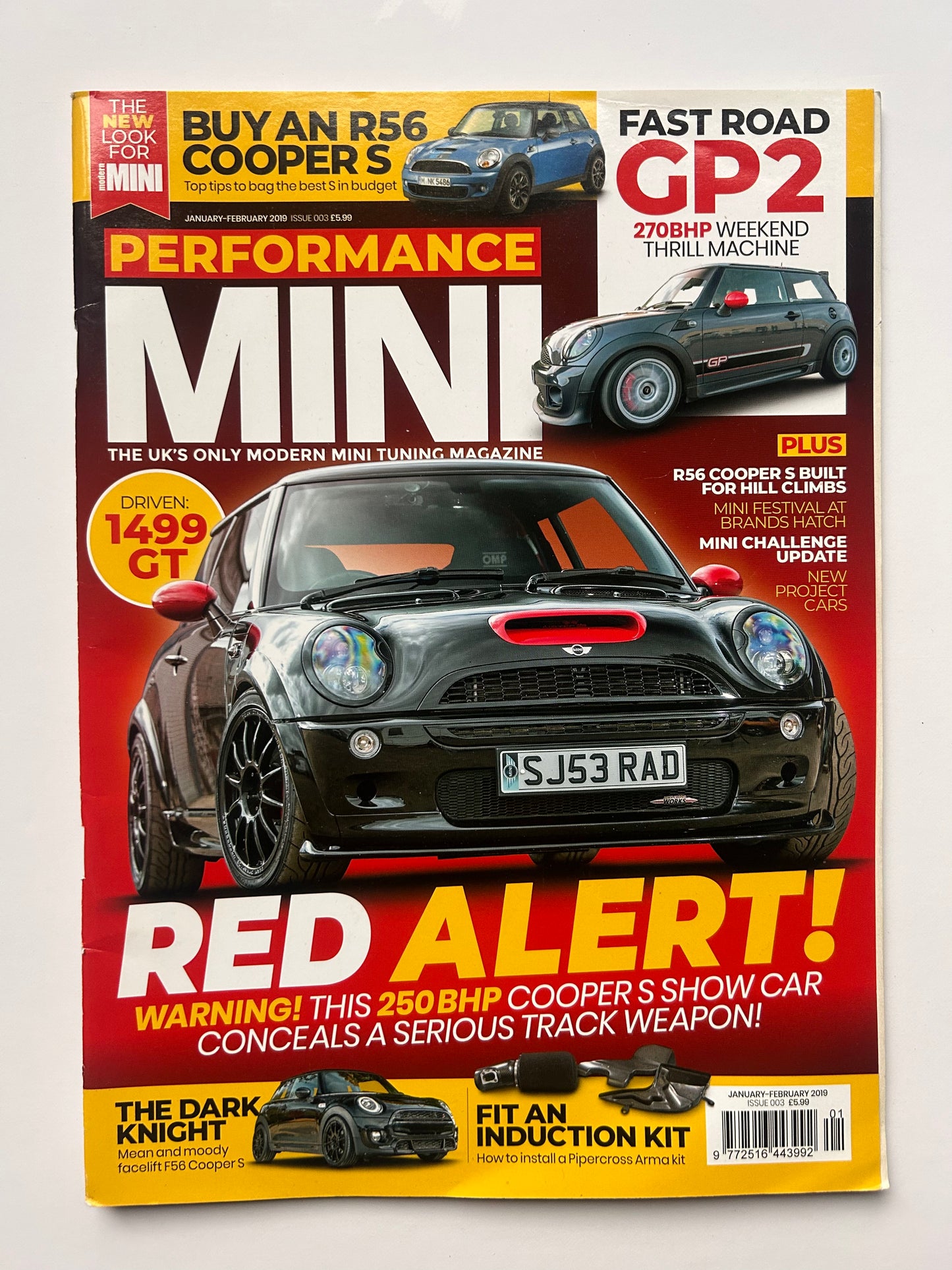 Performance MINI Magazines 2019 R50 R52 R53 R55 R56 R57 R58 R59 R60 R61 S JCW