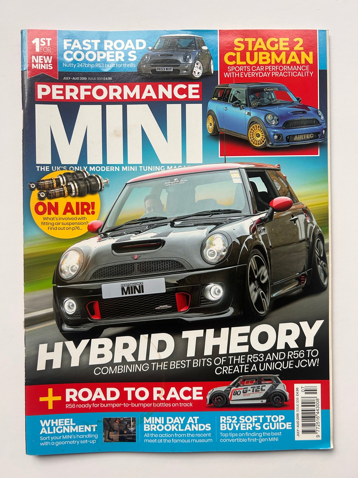 Performance MINI Magazines 2019 R50 R52 R53 R55 R56 R57 R58 R59 R60 R61 S JCW