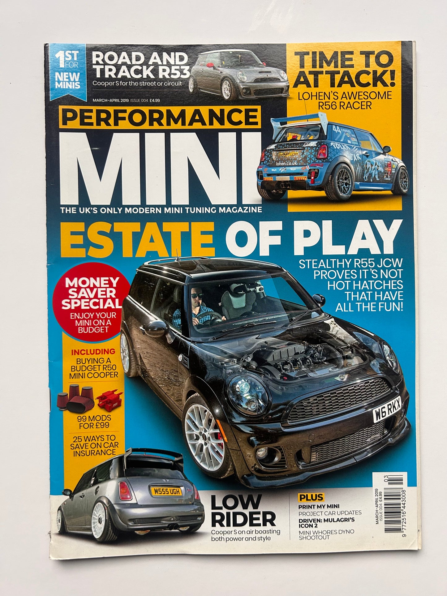 Performance MINI Magazines 2019 R50 R52 R53 R55 R56 R57 R58 R59 R60 R61 S JCW