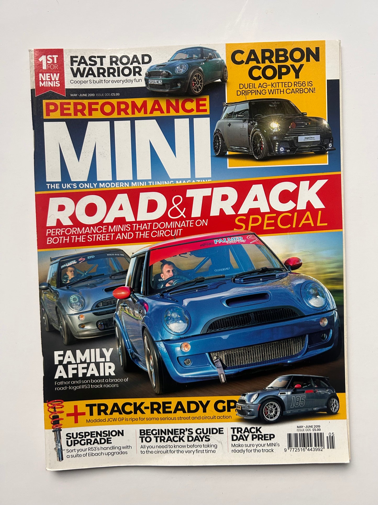 Performance MINI Magazines 2019 R50 R52 R53 R55 R56 R57 R58 R59 R60 R61 S JCW