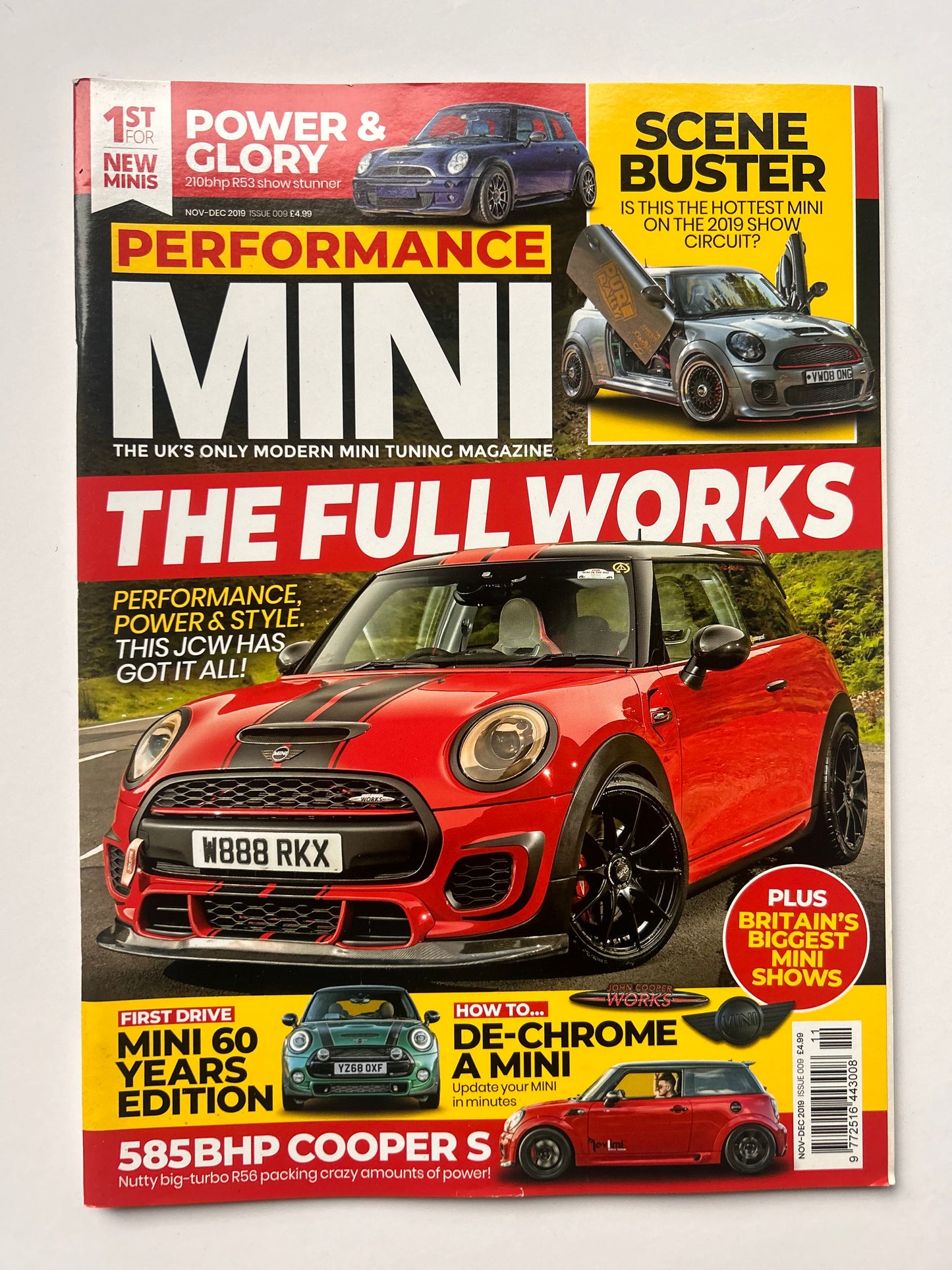 Performance MINI Magazines 2019 R50 R52 R53 R55 R56 R57 R58 R59 R60 R61 S JCW