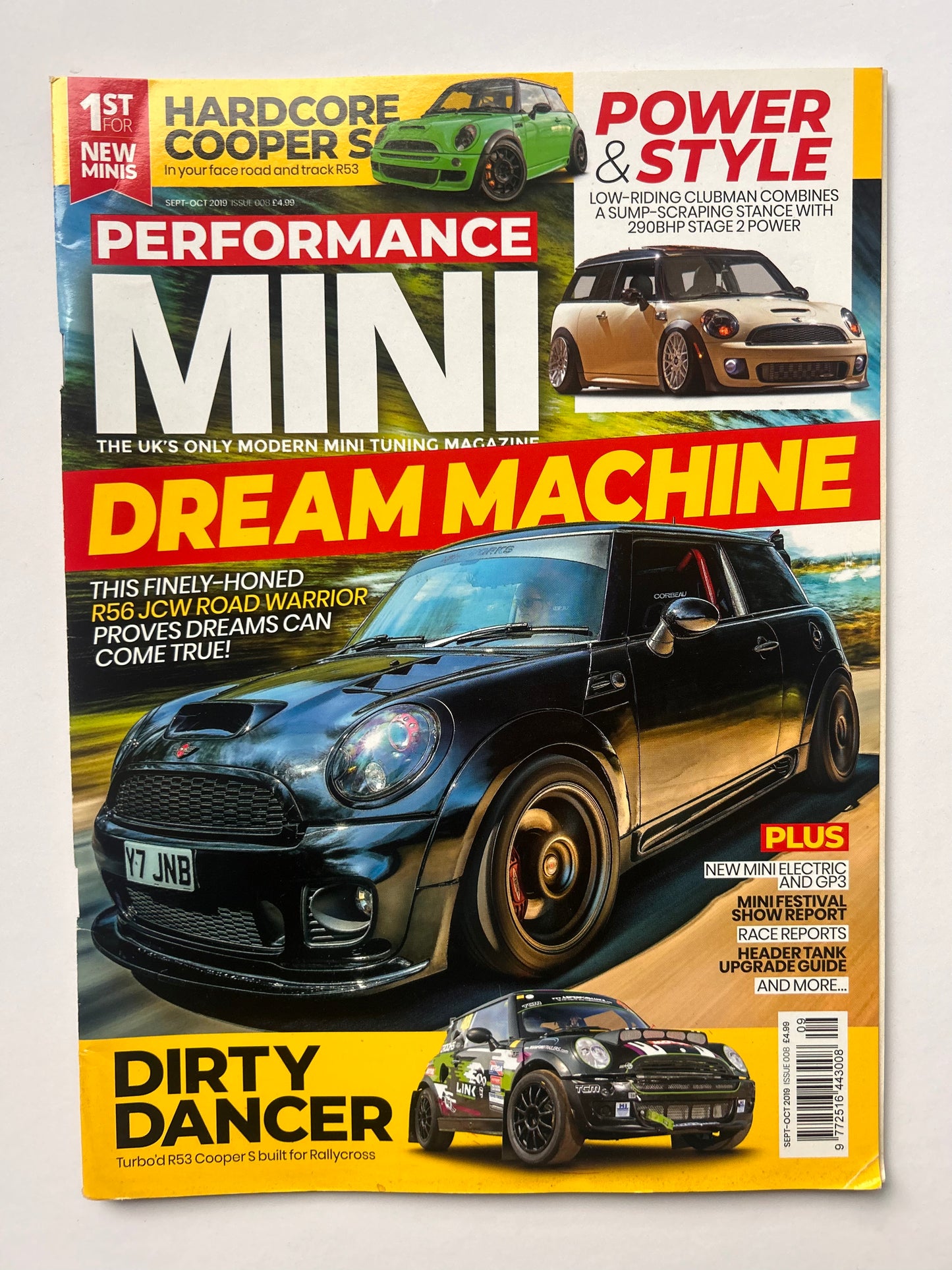 Performance MINI Magazines 2019 R50 R52 R53 R55 R56 R57 R58 R59 R60 R61 S JCW