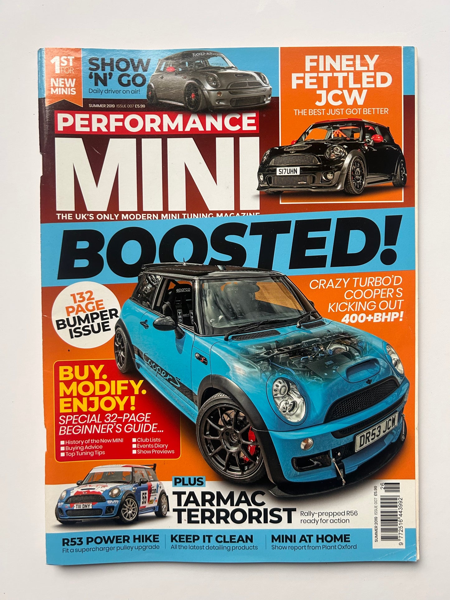 Performance MINI Magazines 2019 R50 R52 R53 R55 R56 R57 R58 R59 R60 R61 S JCW