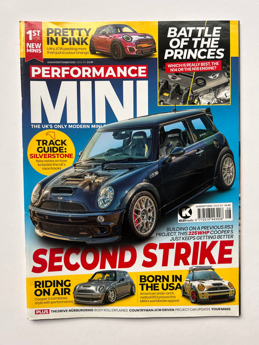 Performance MINI Magazines 2020 R50 R52 R53 R55 R56 R57 R58 R59 R60 R61 S JCW