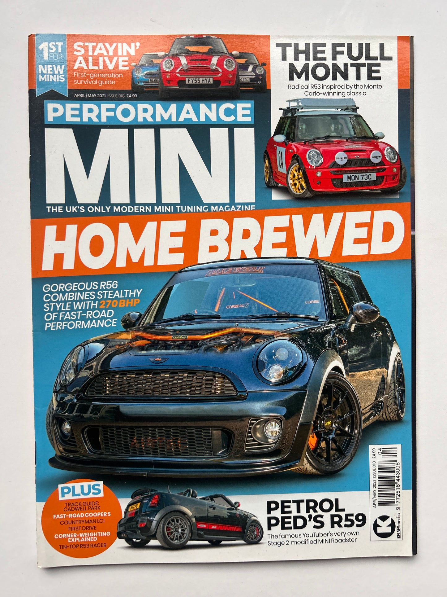 Performance MINI Magazines 2021 R50 R52 R53 R55 R56 R57 R58 R59 R60 R61 S JCW