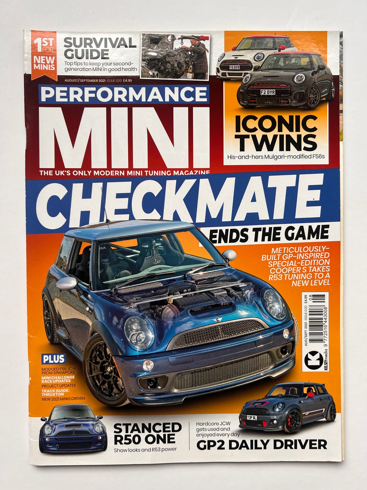 Performance MINI Magazines 2021 R50 R52 R53 R55 R56 R57 R58 R59 R60 R61 S JCW