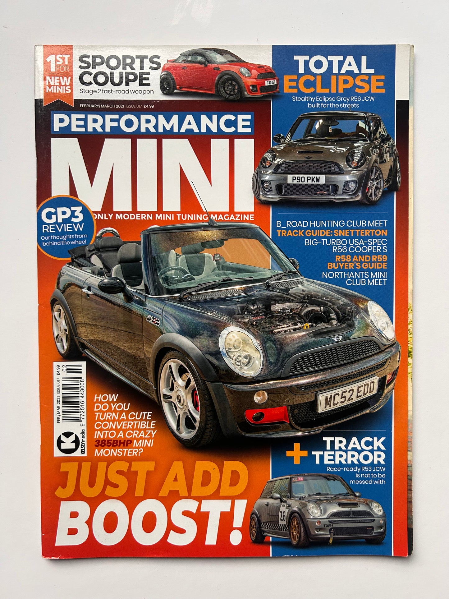 Performance MINI Magazines 2021 R50 R52 R53 R55 R56 R57 R58 R59 R60 R61 S JCW