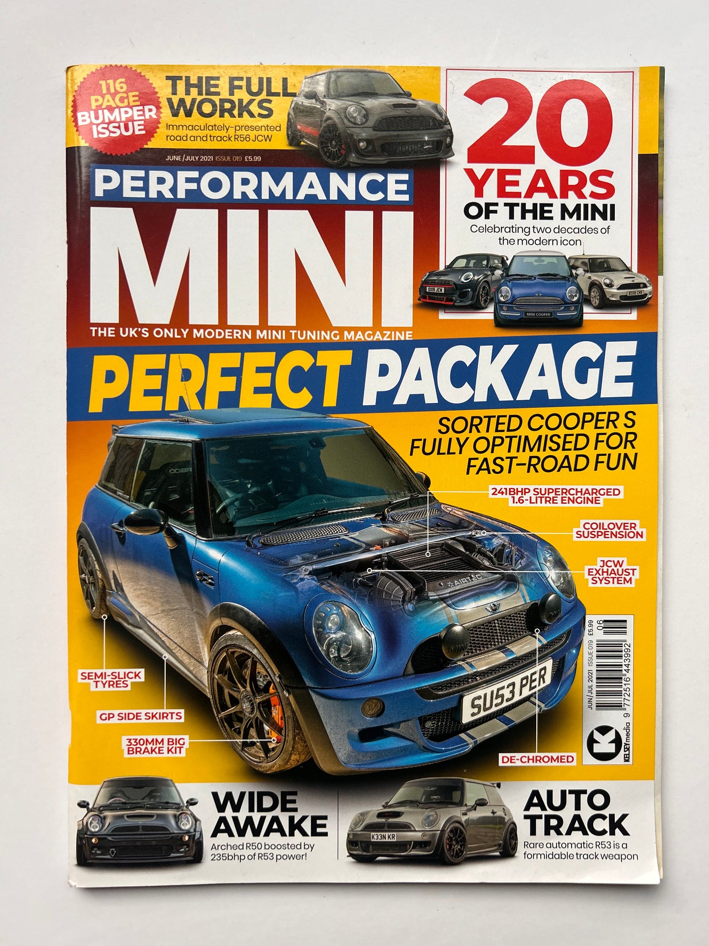 Performance MINI Magazines 2021 R50 R52 R53 R55 R56 R57 R58 R59 R60 R61 S JCW