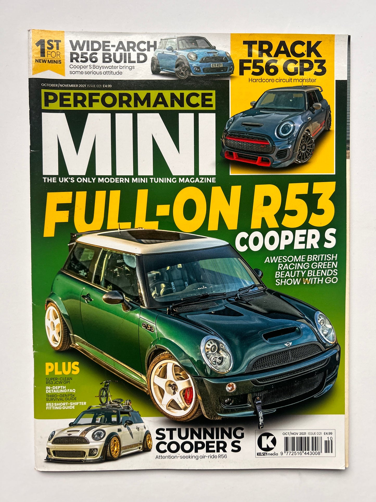 Performance MINI Magazines 2021 R50 R52 R53 R55 R56 R57 R58 R59 R60 R61 S JCW