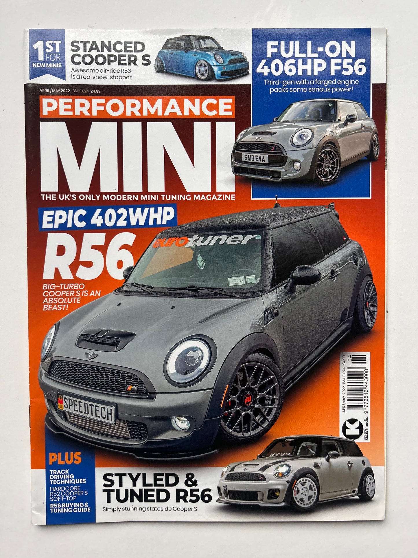 Performance MINI Magazines 2022 R50 R52 R53 R55 R56 R57 R58 R59 R60 R61 S JCW