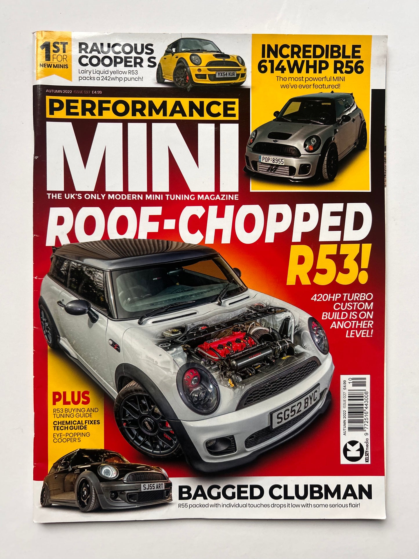 Performance MINI Magazines 2022 R50 R52 R53 R55 R56 R57 R58 R59 R60 R61 S JCW