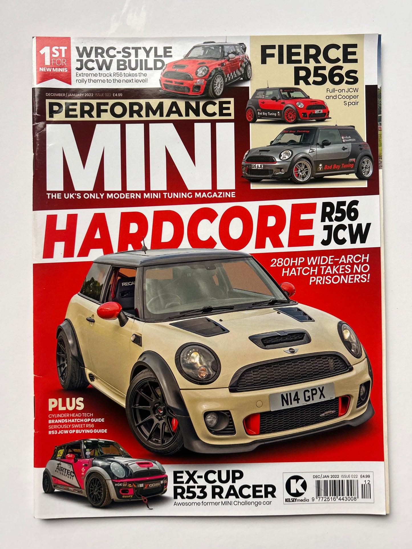 Performance MINI Magazines 2022 R50 R52 R53 R55 R56 R57 R58 R59 R60 R61 S JCW