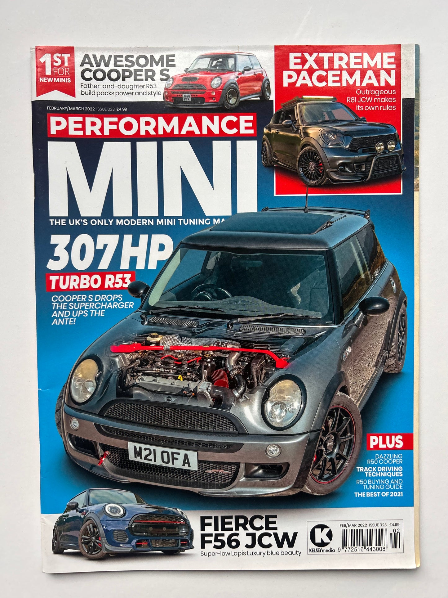 Performance MINI Magazines 2022 R50 R52 R53 R55 R56 R57 R58 R59 R60 R61 S JCW