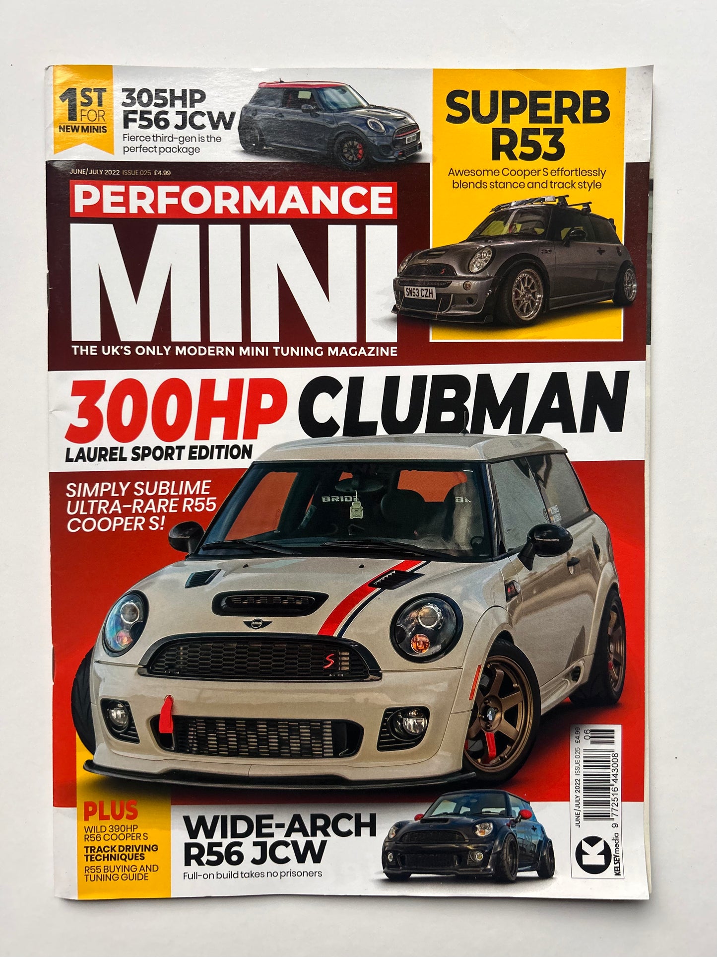 Performance MINI Magazines 2022 R50 R52 R53 R55 R56 R57 R58 R59 R60 R61 S JCW