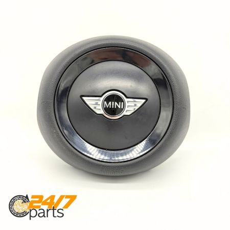 Genuine MINI Cooper R60 Countryman R61 Paceman Steering Wheel Airbag Black Trim