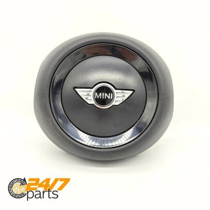 Genuine MINI Cooper R60 Countryman R61 Paceman Steering Wheel Airbag Black Trim