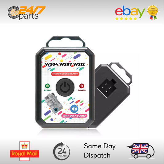 ESL ELV Steering Wheel Lock Emulator Fix for Mercedes C / E Class W204 W207 W212