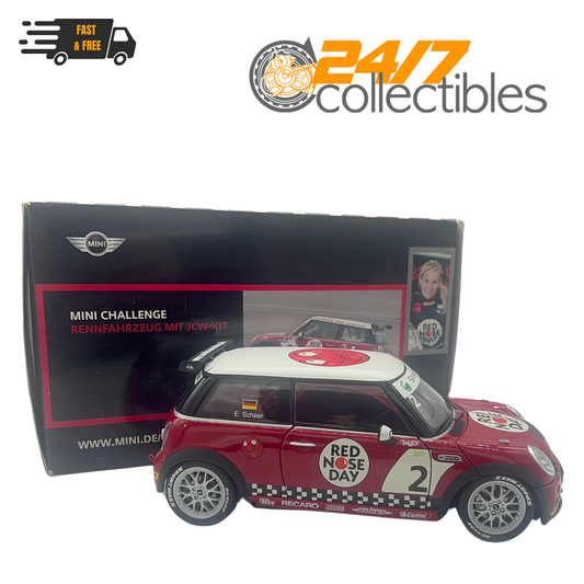 Kyosho 1/18 Scale Mini John Cooper Challenge R53 S Model RARE XMAS Gift