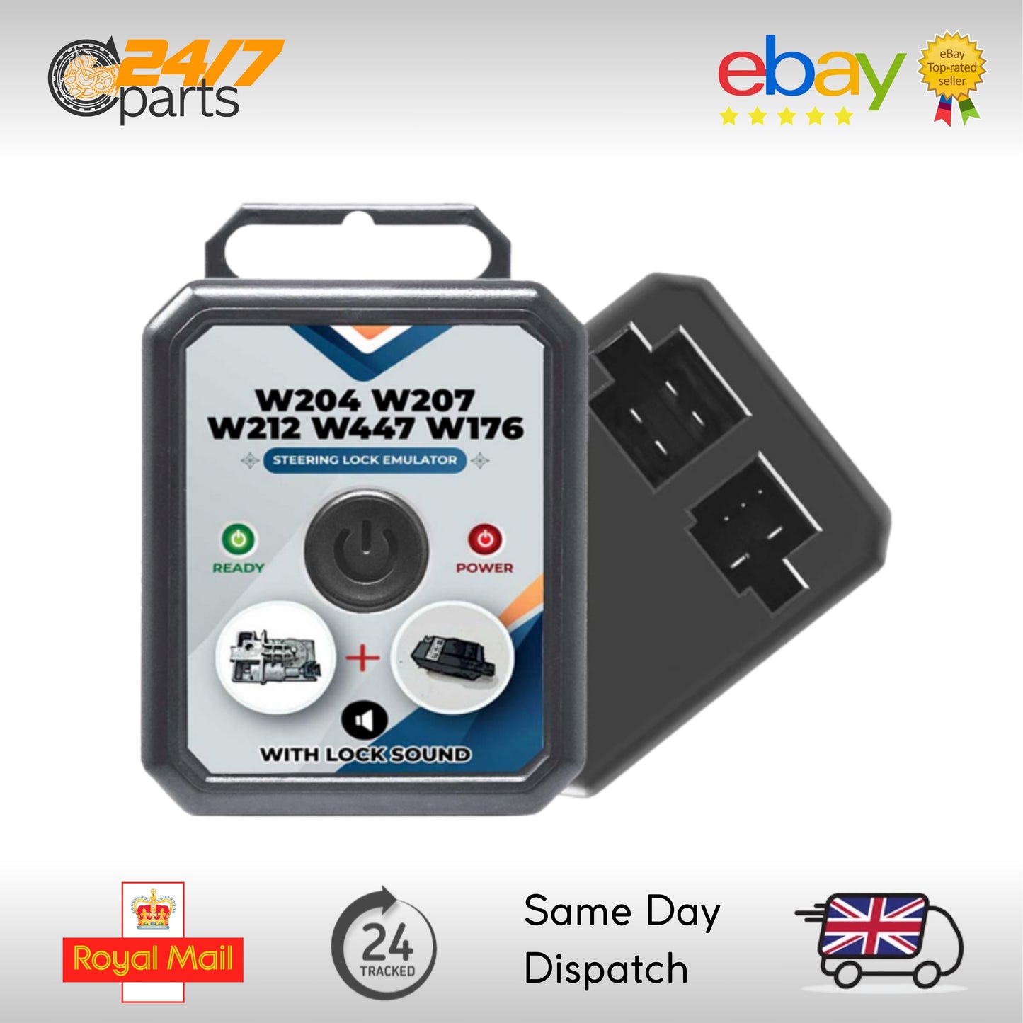 ESL ELV Steering Wheel Lock Emulator Fix for Mercedes A C E Class Vito