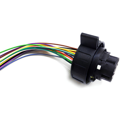 420973716 16-Pin Transmission Connector Plug Wire Loom Harness Audi VW DSG 0B5
