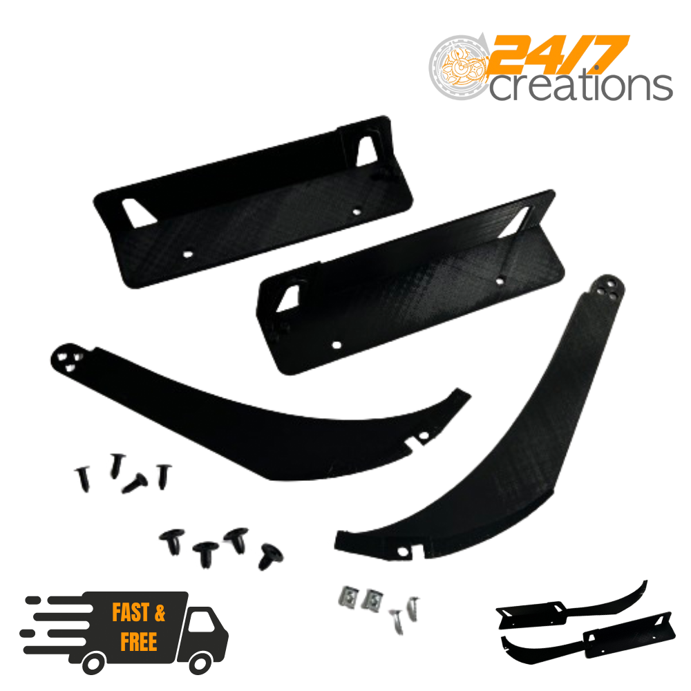 Mini Cooper Aero Front Bumper Brackets R50 R52 R53 S JCW Works - 51110397175