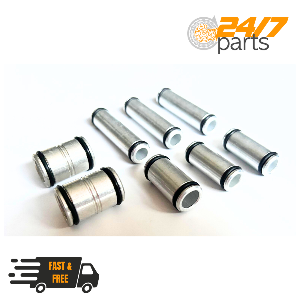 8 Pcs Oil Pipe Kit For VW Audi Transmission DQ381 DQ500 0BH 0BT 0GC