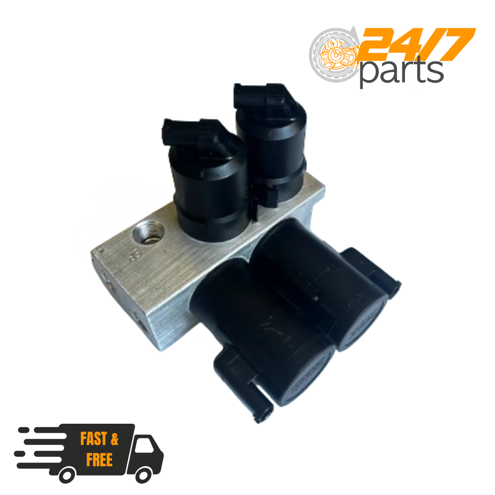 Mercedes ABC Hydraulic Suspension Valve Block SL R230 S W220 CL W215 C215 AMG