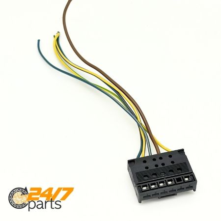 Genuine BMW MINI 6-Pin Tail Light Wiring Loom Harness Plug Connector Cut 6984754