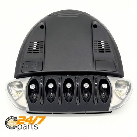MINI Cooper R56 R55 R60 Roof Light Sunroof Switch Control Panel OEM 61319284332
