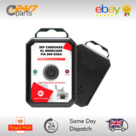 ESL ELV Steering Lock Emulator Fix for Jeep Cherokee KL Renegade Fiat 500 Tipo
