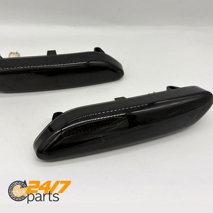 Smoke LED Dynamic Side Indicator Repeaters For MINI Cooper S JCW Countryman R60