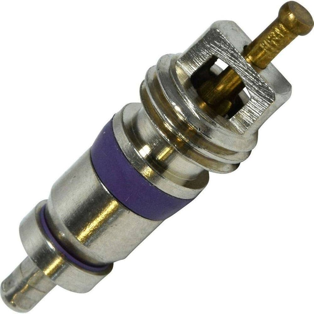 2x Car Air Conditioning R134a Valve Core for VW Audi Seat Skoda M8 AC
