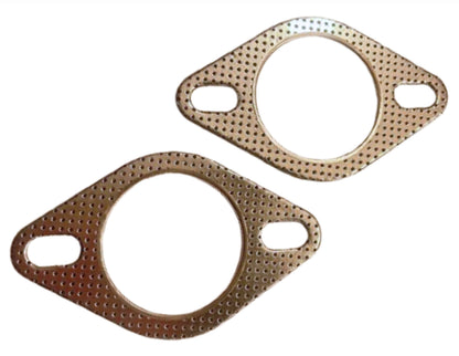 MINI R50 R52 R53 2 x 2.5" Inch Exhaust Flange Gasket Pair One Cooper S JCW Works