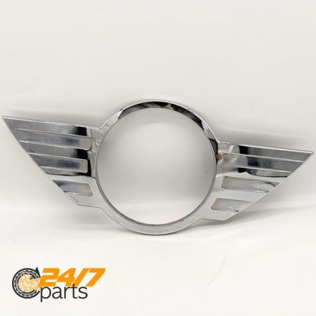 Genuine MINI Countryman R60 Paceman R61 Rear Trunk Lid Emblem Chrome Surround