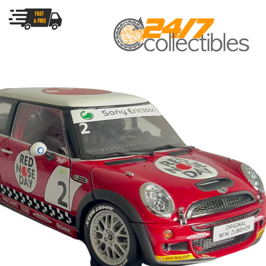 Kyosho 1/18 Scale Mini John Cooper Challenge R53 S Model RARE XMAS Gift