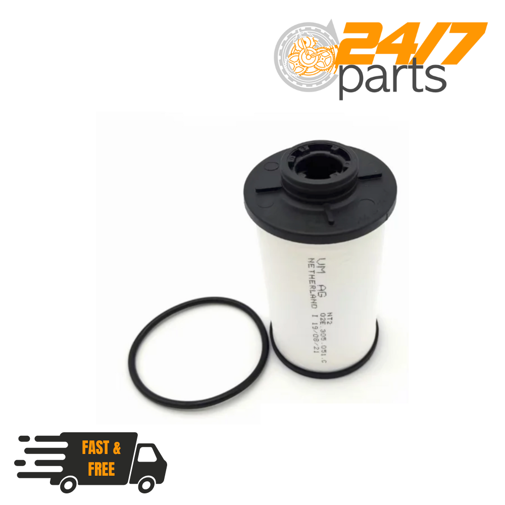 DQ250 02E DSG 6 Speed Transmission Filter Kit VW Audi Seat Skoda