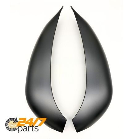 MINI Countryman R60 R61 Dark Anthracite Center Console Trim Pair 9809547 9809548
