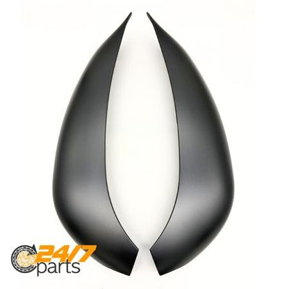 MINI Countryman R60 R61 Dark Anthracite Center Console Trim Pair 9809547 9809548